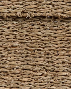 Set di 3 vasi per piante RIVULINE Alghe marine 23/27/30 cm Naturale