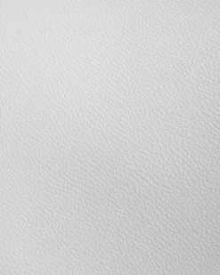 Sgabello a sella DUMONT Pelle sintetica Bianco