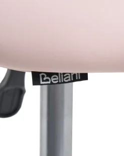 Sgabello a sella DUMONT Pelle sintetica Rosa pastello
