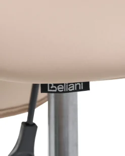 Sgabello a sella DUMONT Pelle sintetica Beige