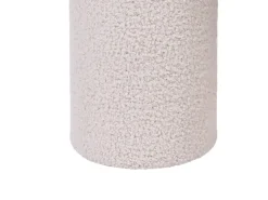 Sgabello CANBY Bouclé Bianco sporco