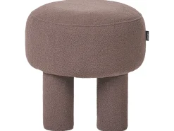 Sgabello CANBY Bouclé Marrone