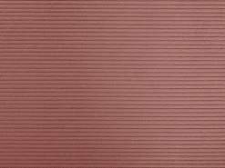Sgabello contenitore MALLARD Velluto a coste Rosa