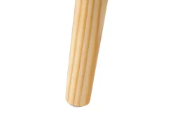 Sgabello contenitore OKATON Bouclé Beige