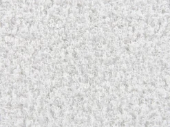 Sgabello contenitore OKATON Bouclé Bianco
