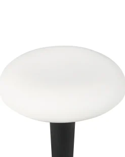 Sgabello ergonomico oscillante ESTELL Pelle sintetica Bianco