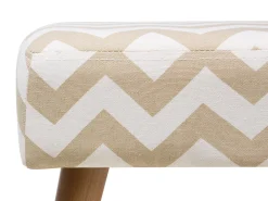 Sgabello TAKOMA Cotone Beige