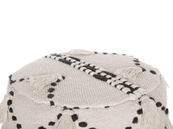 Sgabello THONDI Cotone Beige