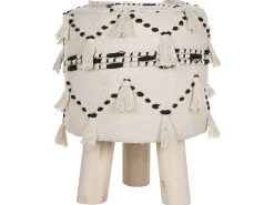 Sgabello THONDI Cotone Beige