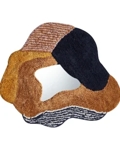 Specchio ABASZA 60 cm 62 cm Cotone Multicolore