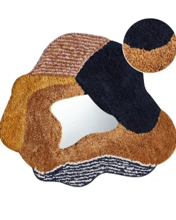 Specchio ABASZA 60 cm 62 cm Cotone Multicolore
