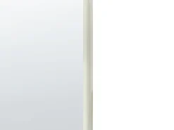 Specchio ABZAC 45 cm 145 cm Metallo Bianco sporco