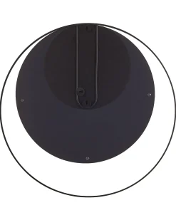 Specchio AGDE 50 cm 50 cm Metallo Nero