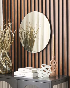Specchio AGEN 50 cm 50 cm Argento