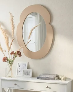 Specchio ALVENA 60 cm 80 cm Beige