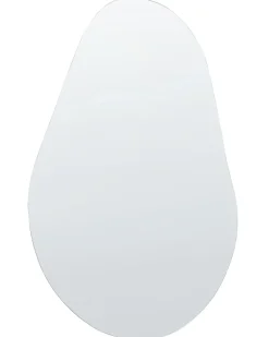 Specchio AUBAGNE 40 cm 65 cm Argento