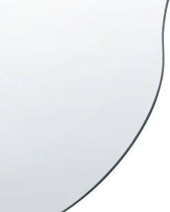 Specchio AUXERRE 40 cm 80 cm Argento