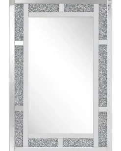 Specchio AVRILLE 60 cm 90 cm Argento