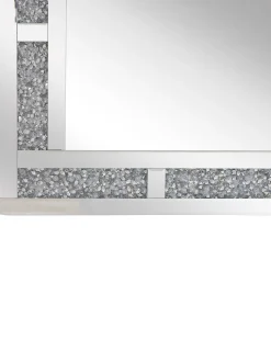 Specchio AVRILLE 60 cm 90 cm Argento