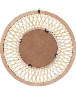 Specchio BACATA 60 cm 60 cm Bambù Naturale