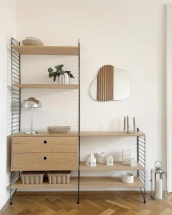 Specchio BAGNEUX 50 cm 55 cm Argento