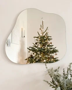 Specchio BAGNEUX 50 cm 55 cm Argento