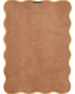 Specchio BEFFES 50 cm 72 cm Legno di pino Naturale