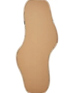 Specchio BIOLLET 80 cm 180 cm Legno di Paulownia Naturale