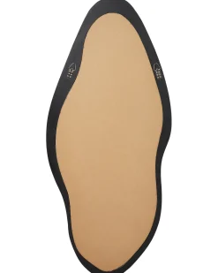 Specchio BLET 80 cm 180 cm Legno di Paulownia Nero