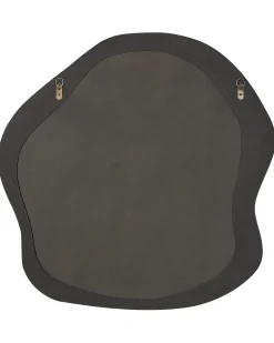 Specchio BLISMES 79 cm 80 cm Bouclé Marrone
