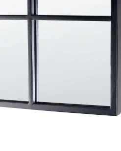 Specchio BROUAGE 40 cm 120 cm Metallo Nero