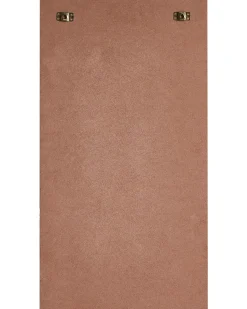 Specchio CAGERI 41 cm 75 cm Cotone Rosa