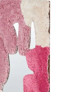 Specchio CAGERI 41 cm 75 cm Cotone Rosa