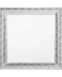 Specchio CAVAN 65 cm 65 cm Metallo Argento