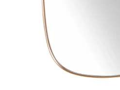 Specchio CERGY 39 cm 95 cm Metallo Oro