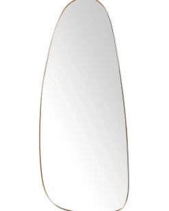 Specchio CERGY 39 cm 95 cm Metallo Oro