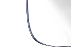 Specchio CERGY 39 cm 95 cm Metallo Nero
