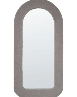 Specchio CERVON 60 cm 120 cm Bouclé Tortora