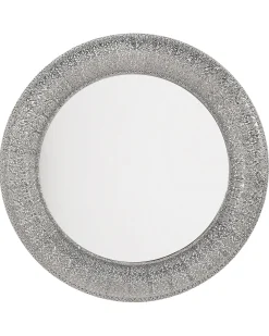 Specchio CHANNAY 80 cm 80 cm Metallo Argento