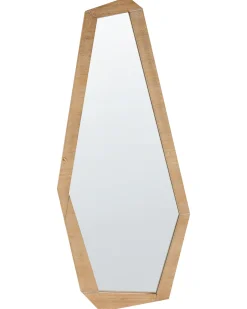 Specchio CHANU 44 cm 104 cm Marrone chiaro