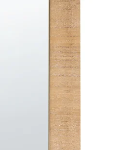 Specchio CHANU 44 cm 104 cm Marrone chiaro