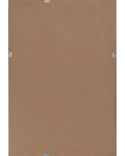 Specchio CHATAIN 61 cm 91 cm Argento