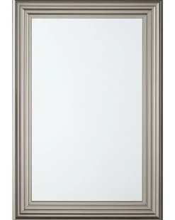 Specchio CHATAIN 61 cm 91 cm Argento