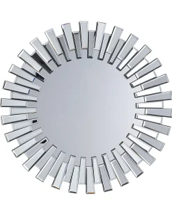 Specchio CHOLET 70 cm 70 cm Argento