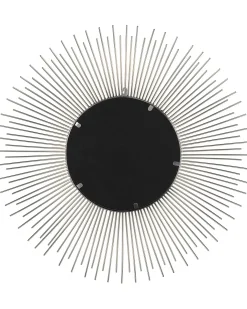 Specchio CILLY 80 cm 80 cm Metallo Argento