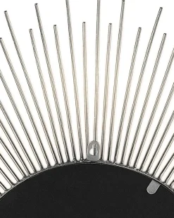 Specchio CILLY 80 cm 80 cm Metallo Argento