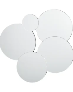 Specchio CLAIS 82 cm 80 cm Argento