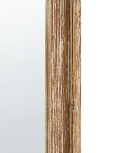 Specchio COIGNY 55 cm 170 cm Legno di abete Marrone chiaro
