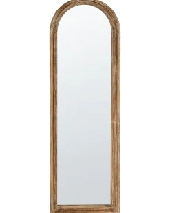 Specchio COIGNY 55 cm 170 cm Legno di abete Marrone chiaro