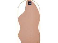 Specchio COLOMBIER 41 cm 81 cm Metallo Oro